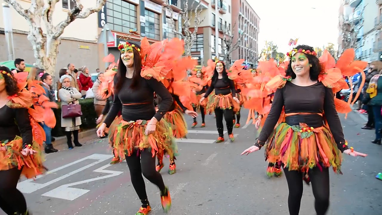 Comparsa Maáhca, 3º premio carnavales 2018 Don Benito