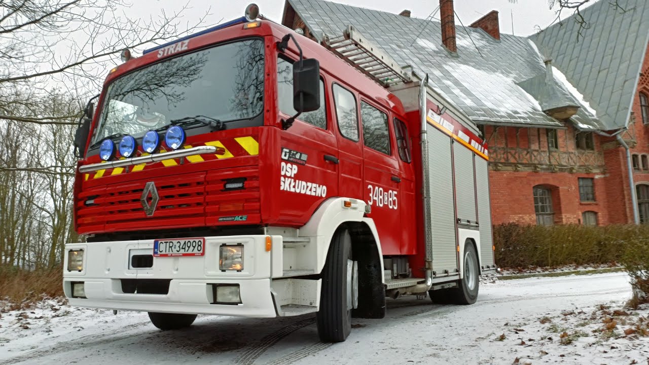 Pokaz 348[C]85-GBA 3/24 Renault Manager G270/Magirus-OSP Skłudzewo