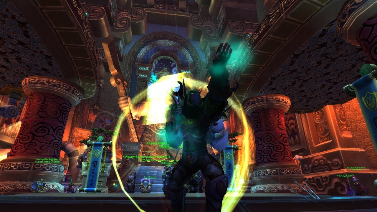 Elonos 90 Windwalker Monk PvP Battlegrounds Full Malevolent