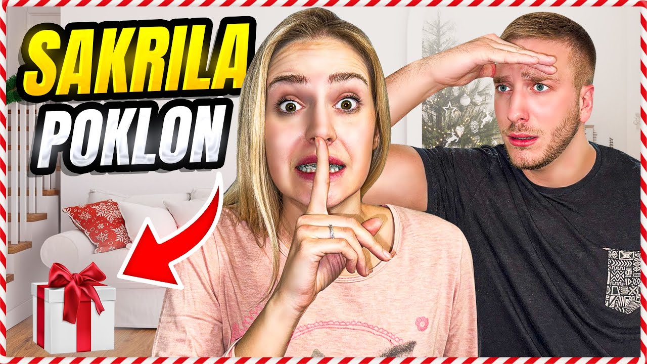 AKO PRONAĐEŠ POKLON, ZADRŽAVAŠ GA! *Vlogmas 5/31*
