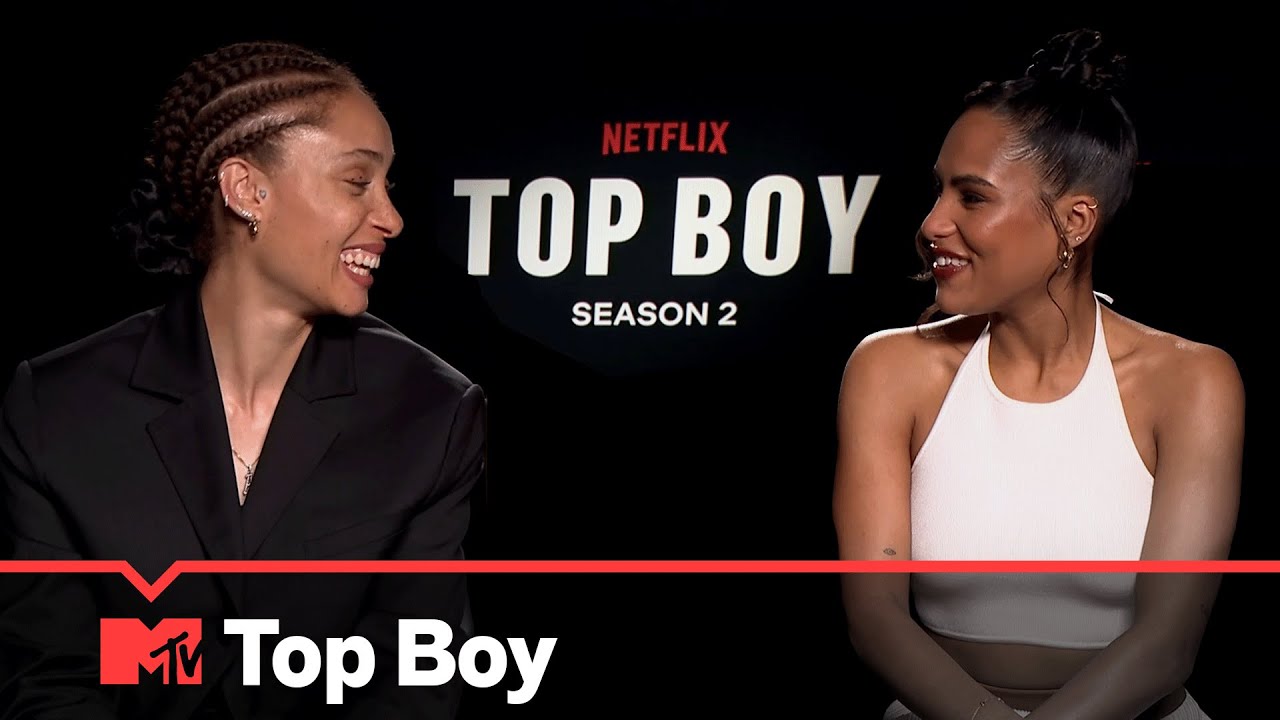 The Cast Of Top Boy Play MTV Yearbook | MTV Movies