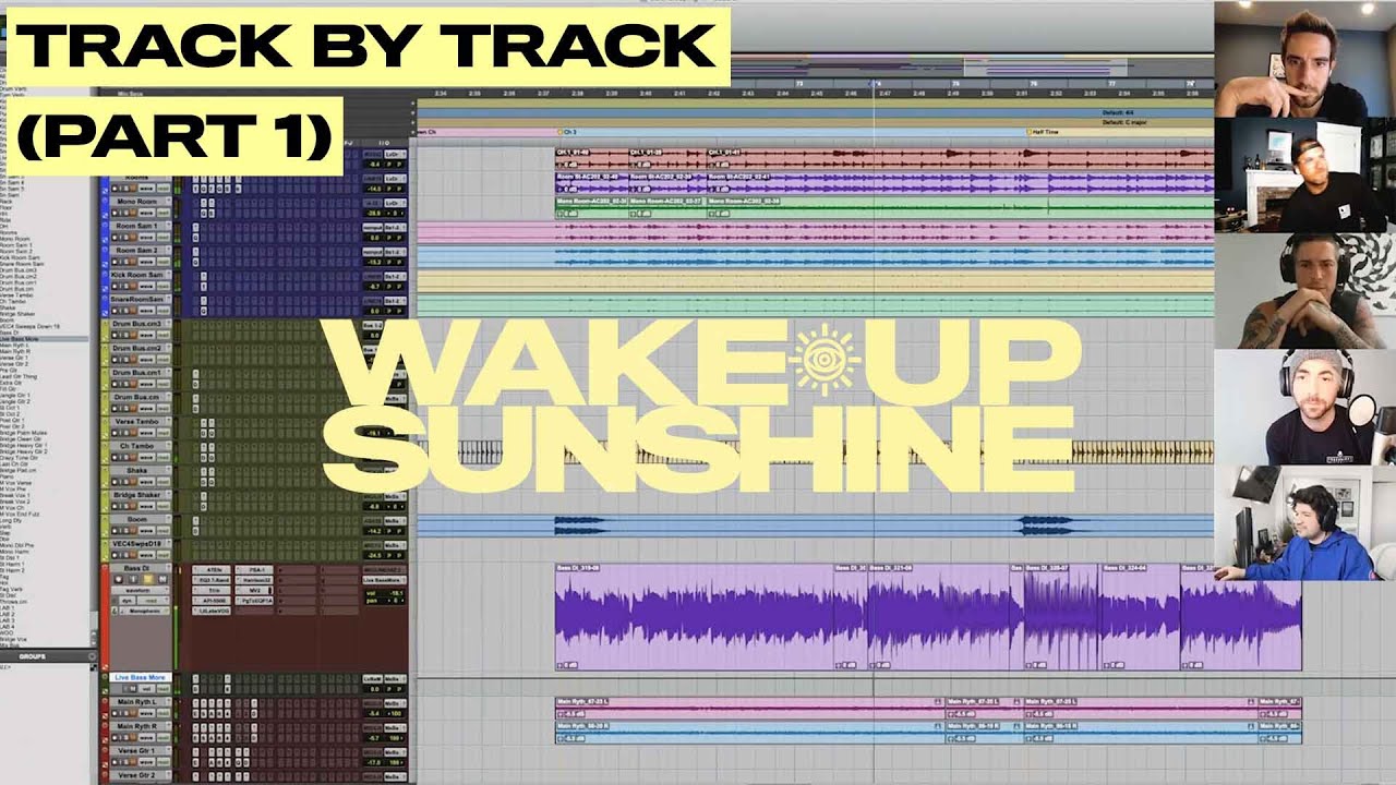 All Time Low - Wake Up, Sunshine Track By Track (Part 1)
