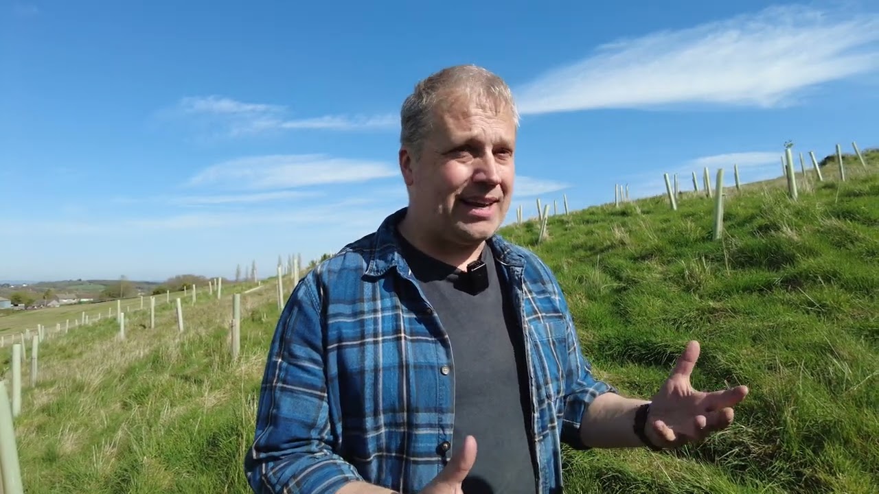 How Trees Benefit Farms   Tim Burt, Dorset  Woodland Trust