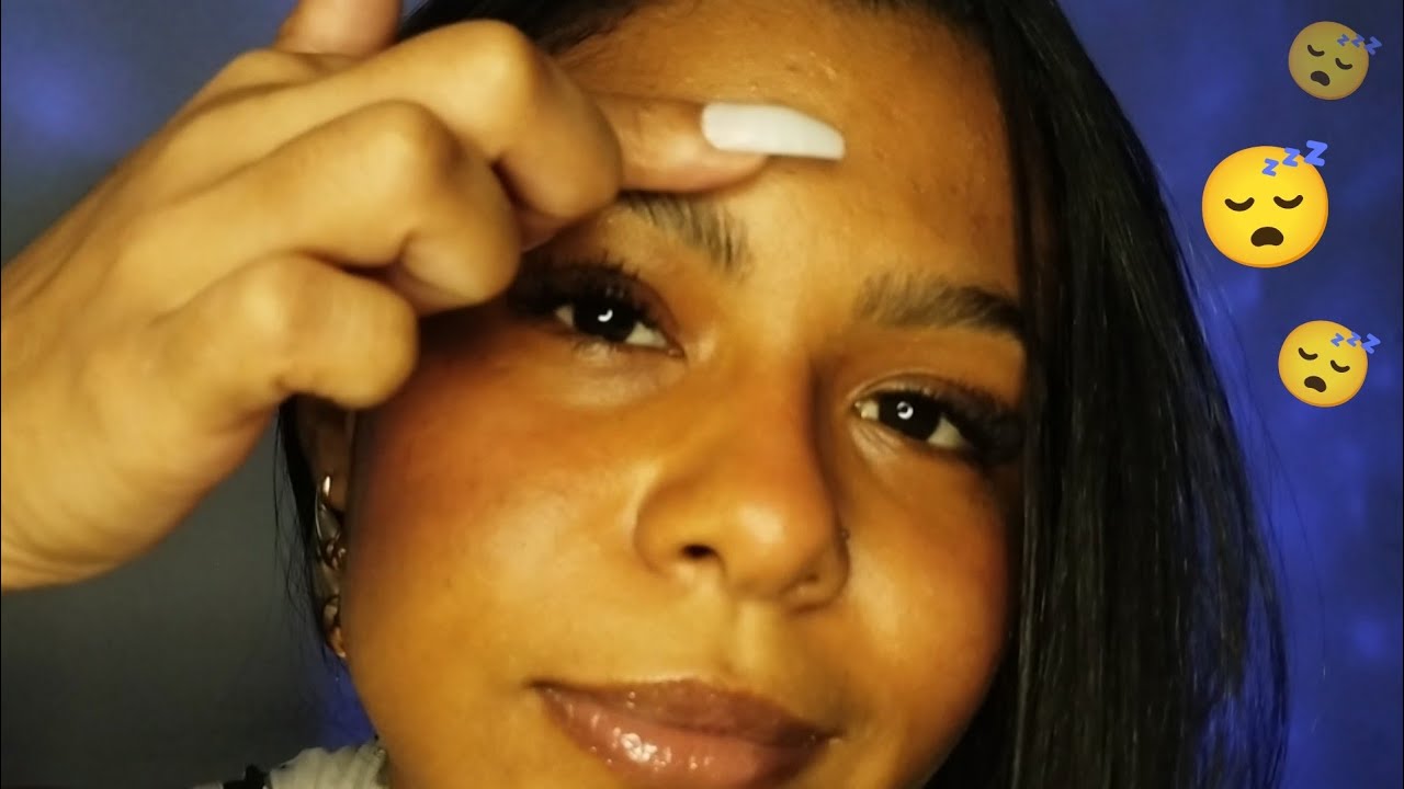 ASMR GATILHOS INVISÍVEIS VÍDEO EXTREMAMENTE RELAXANTE