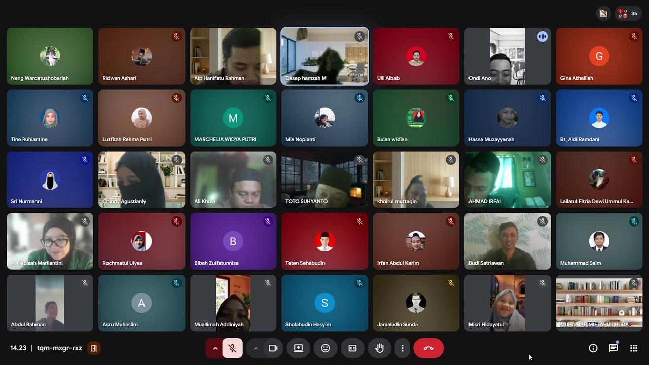 Live Pembelajaran PJJ PAI Kelas B1 Sincronus Pertama || 20 Februari 2026