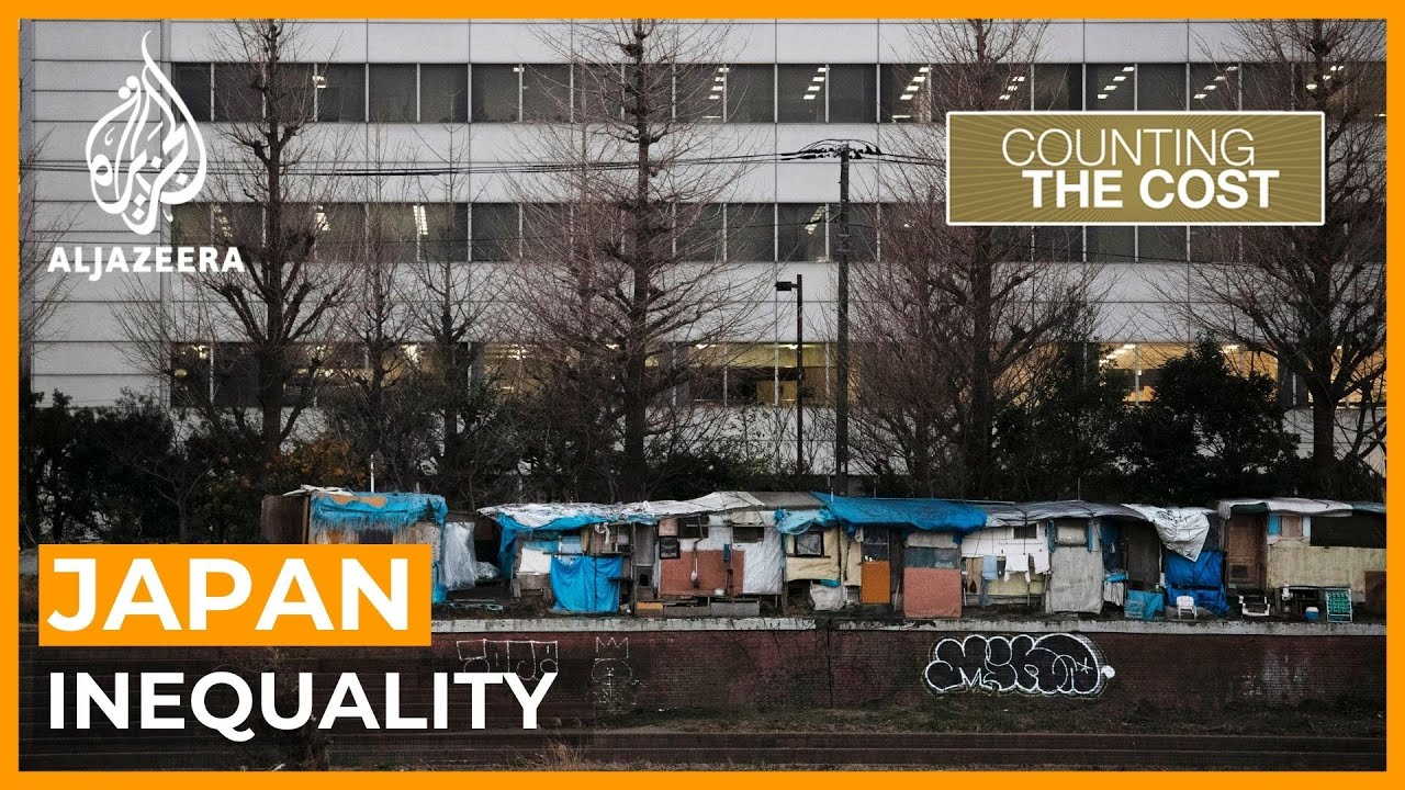 Can Japan's new prime minister tackle income inequality? | Counting the Cost