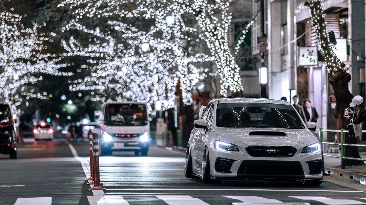 White STI with RegaMaster EVOⅡ| WRX STI | SUBARU | Static | DESMOND WHEELS | 4K