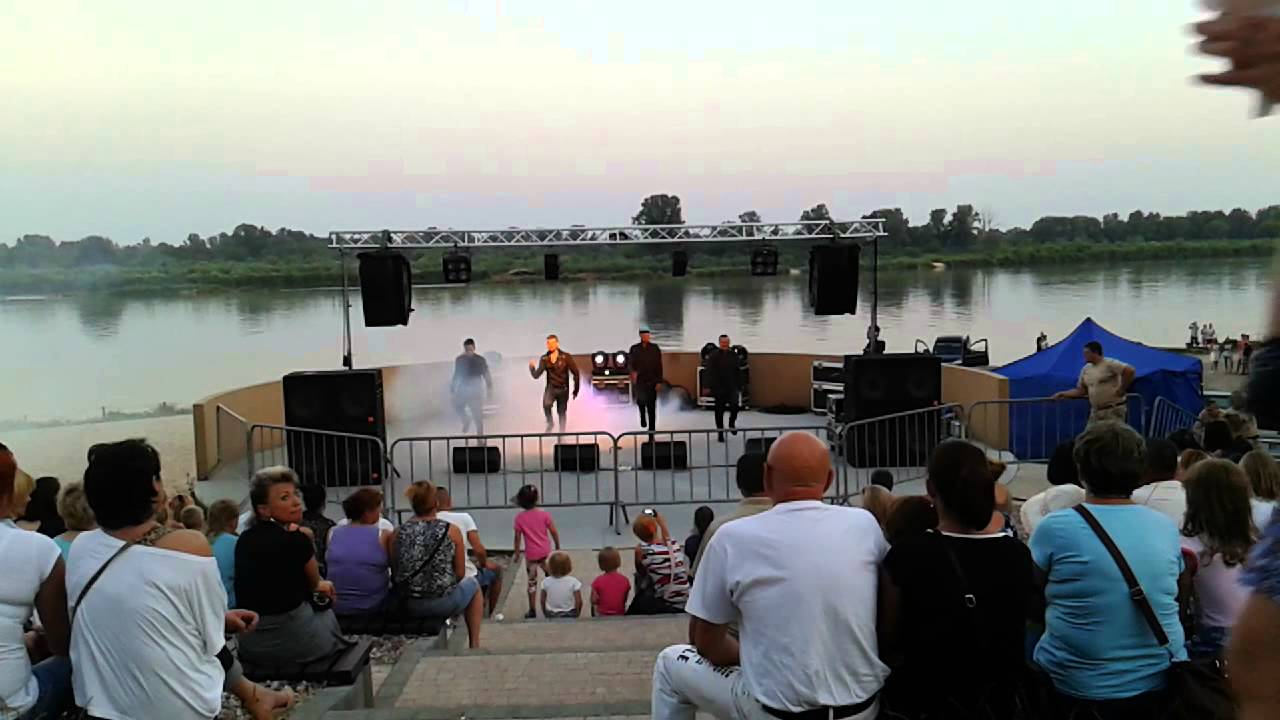 Boys w Wyszogrodzie i technika estradowa RASCH