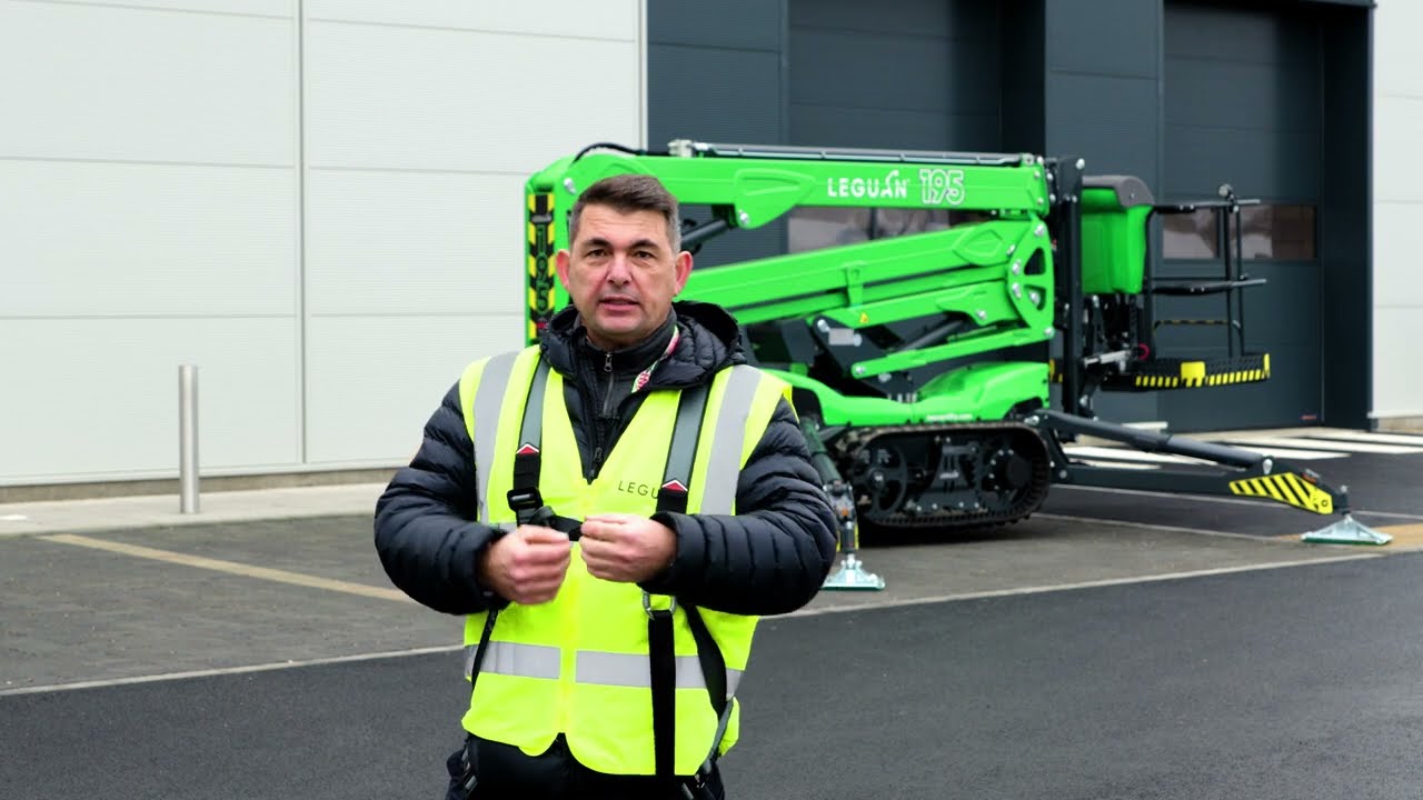 Leguan 195 – Precision, Power, and Performance at Height