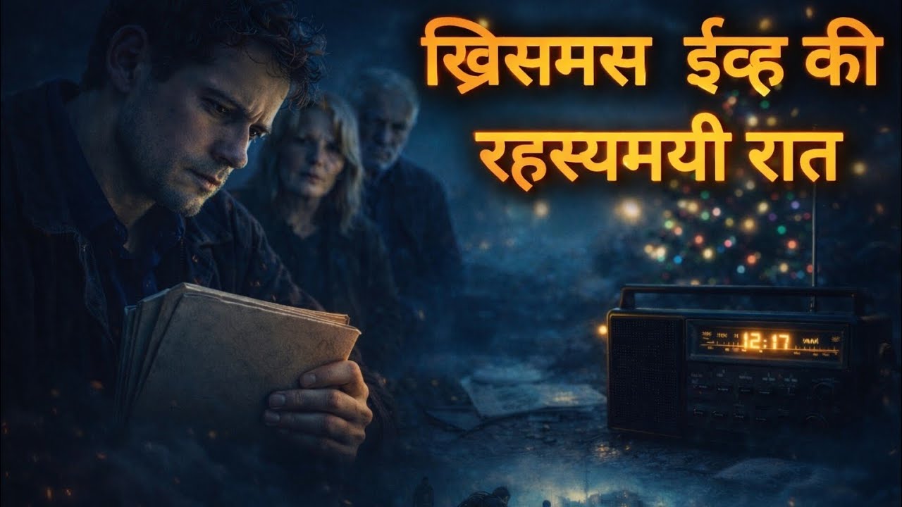 Christmas Eve Mystery | क्रिसमस ईव की रहस्यमयी रात