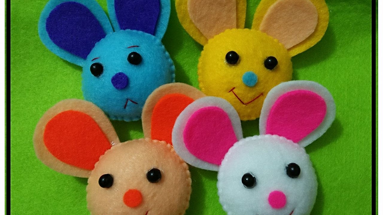 Tutorial Flanel Felt | Boneka Kelinci (Rabbit) ala Rangga Bastian