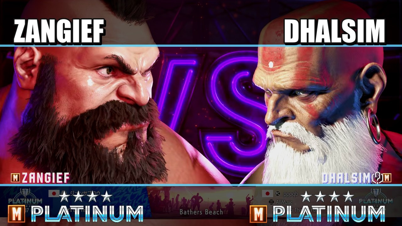SF6 (M) Zangief vs (M) Dhalsim 12-Feb-2026 - Random Ranked Match