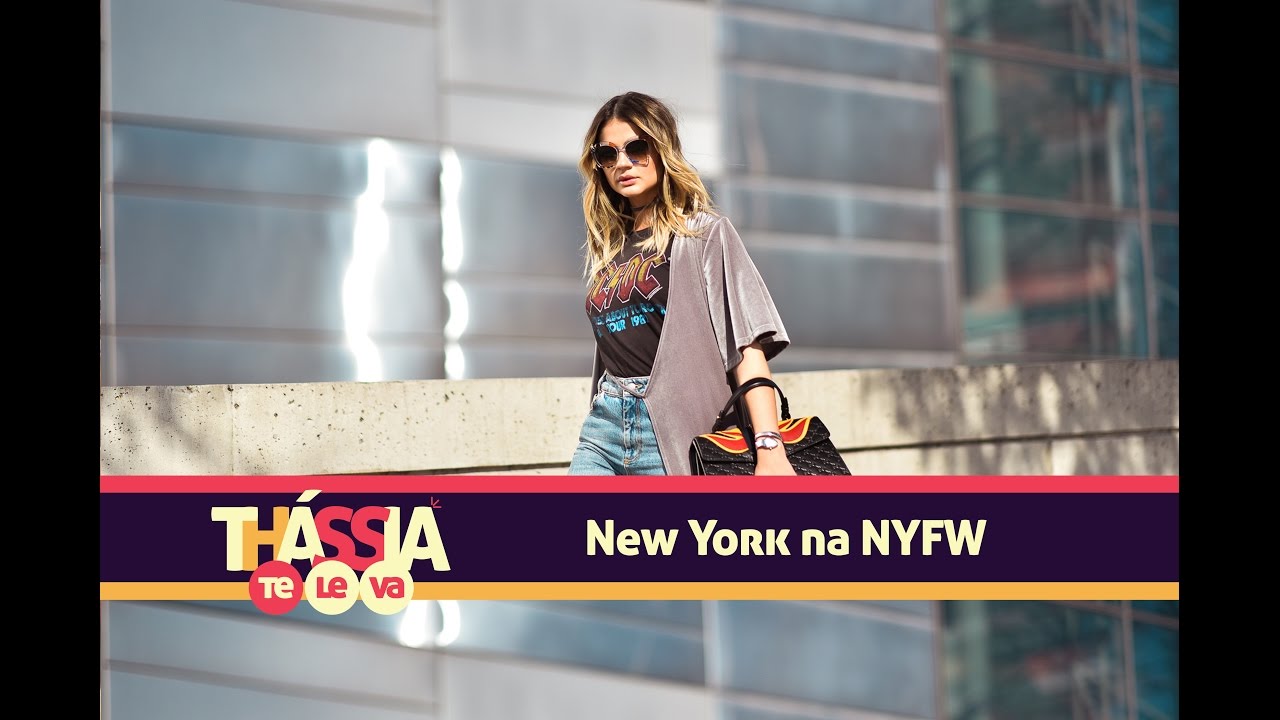 Thássia Te Leva: NYFW | Spring Summer 2017 | Season Finale