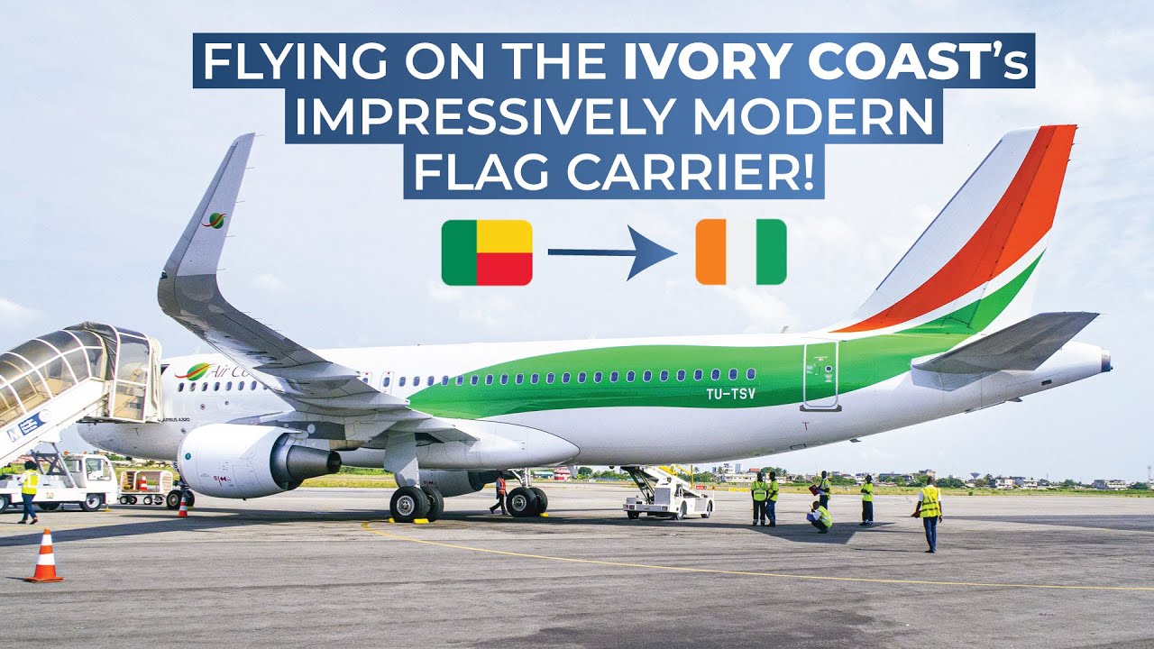 TRIPREPORT | Air Côte d'Ivoire (ECONOMY) | Airbus A320 | Cotonou - Abidjan