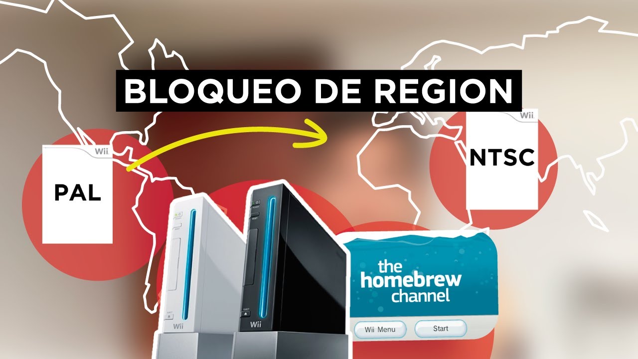 Como jugar juegos de otra región en tu Wii y Saltarnos el Bloqueo de Región [NTSC/PAL]