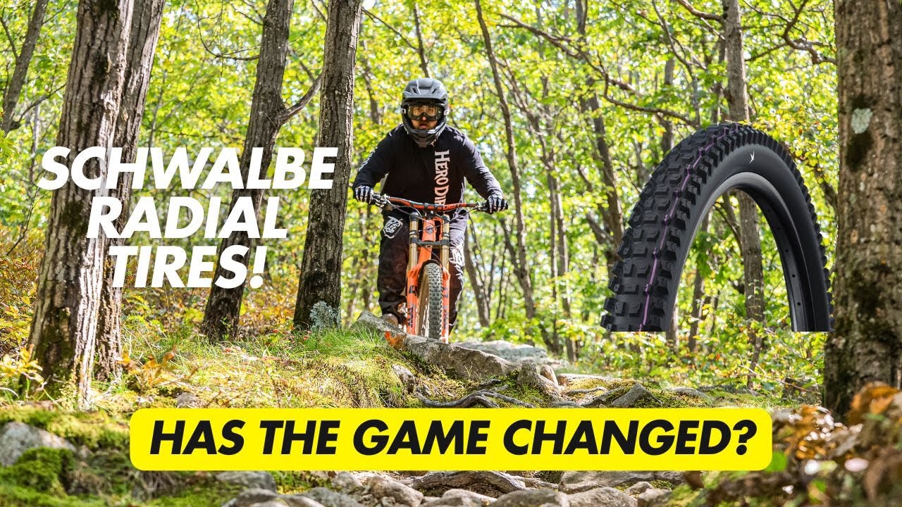 First Impression of the Schwalbe Radial Tires