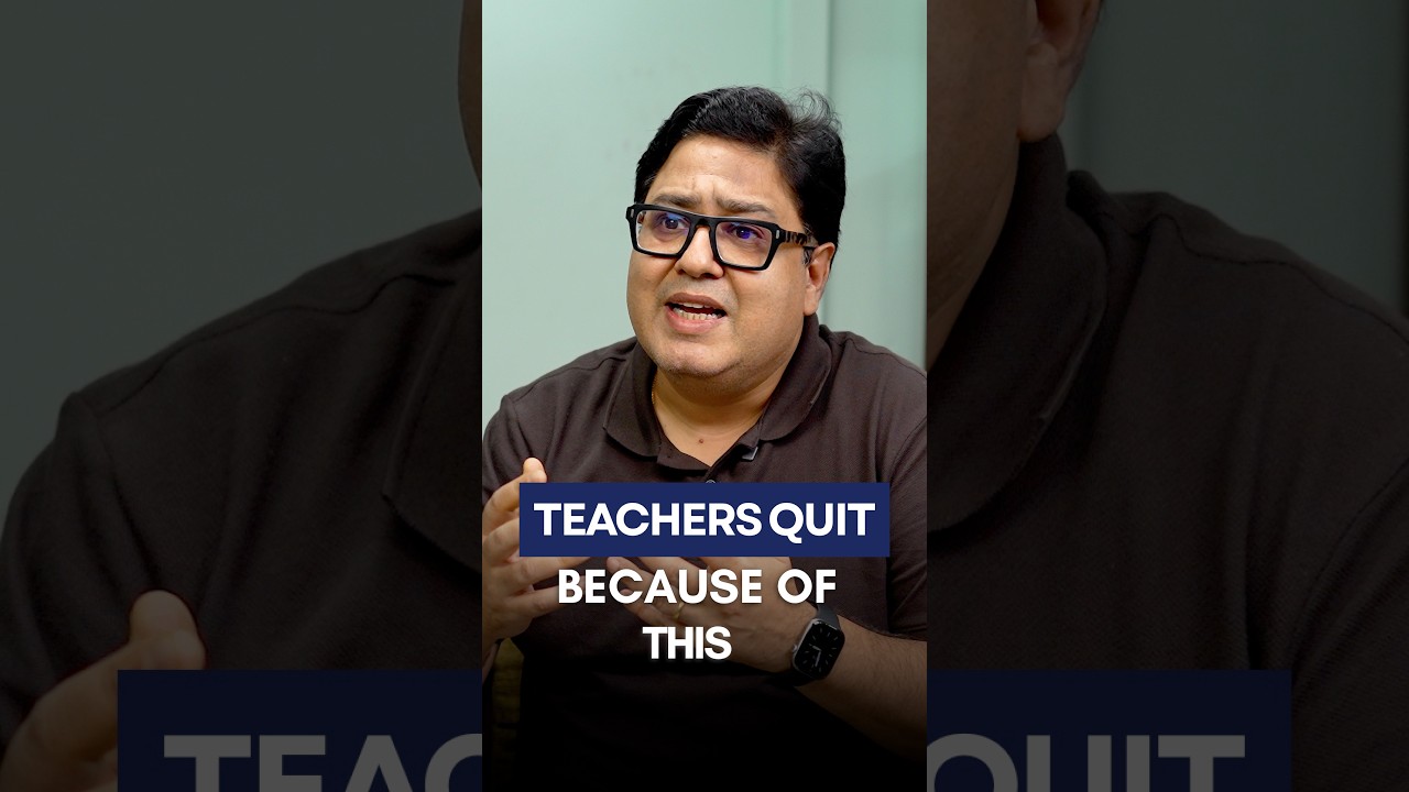 Why Teachers Really Leave Schools | It&rsquo;s Not Always About Salary