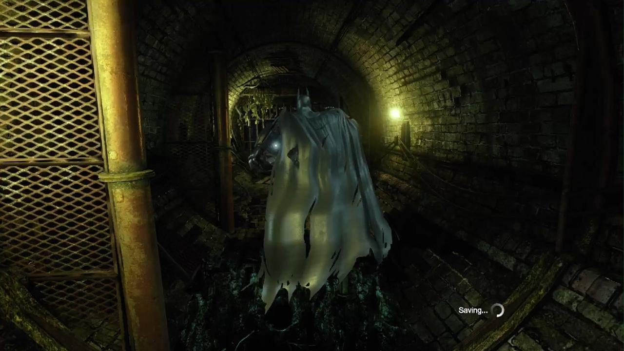 Batman: Return to Arkham City - Backpack Jammer Challenge!