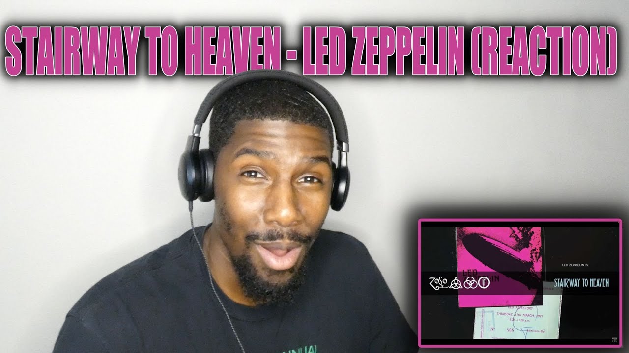 A MASTERPIECE! | Stairway To Heaven - Led Zeppelin (Reaction)