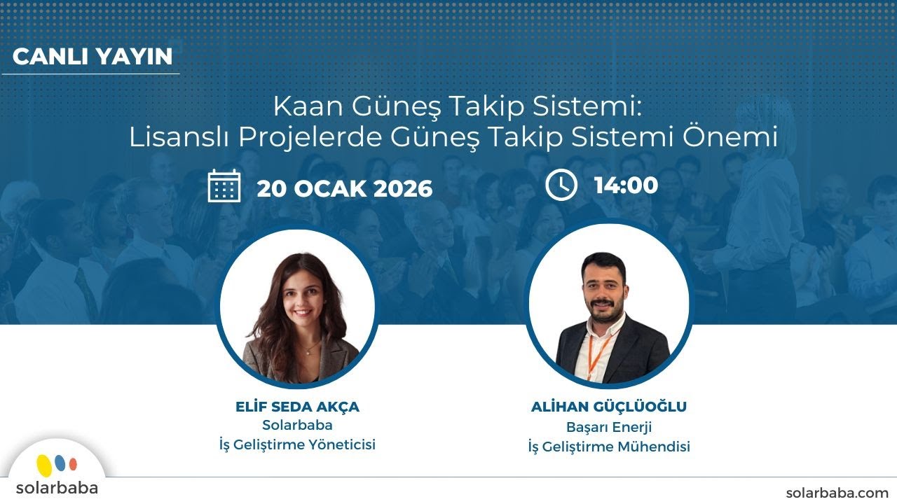 Lisanslı Projelerde Güneş Takip Sistemi Önemi  📱