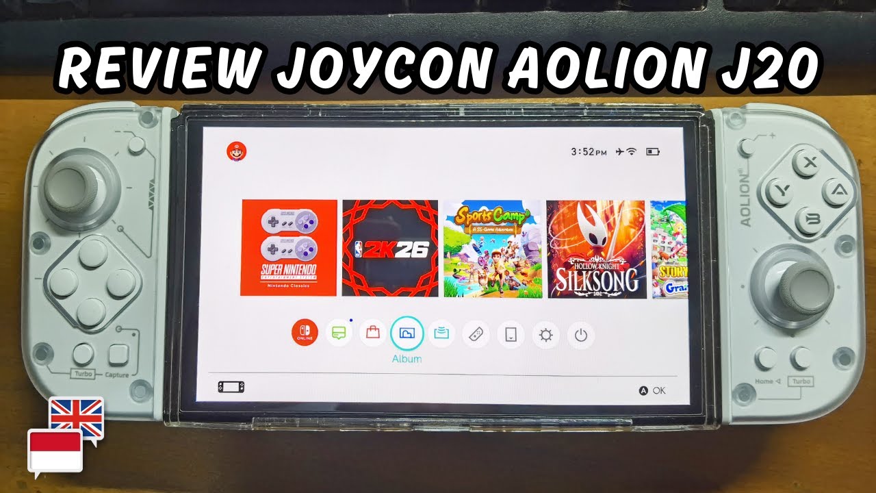 Aolion J20 Joy-Con Review — A Budget-Friendly Alternative to the Switch for Comfortable Gaming! 😍