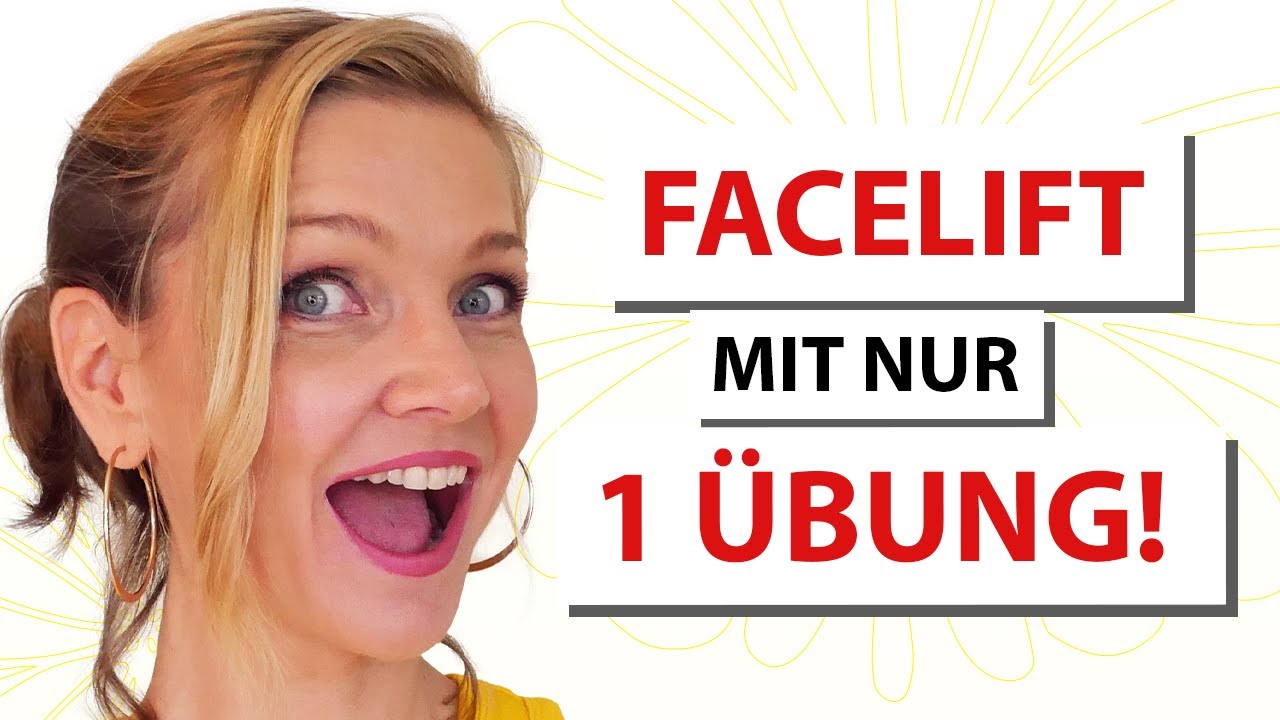 DIESE Übung strafft das GANZE Gesicht 🌟 Face Yoga at its best!