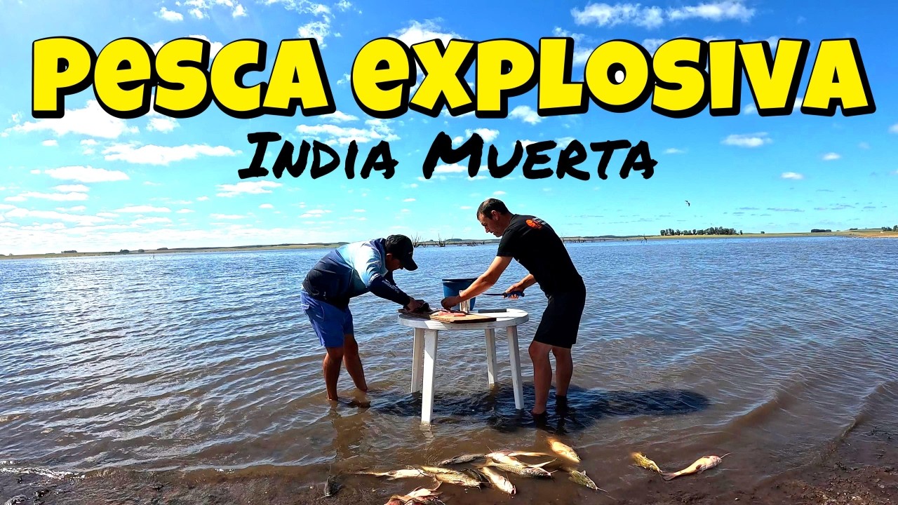 🏆 &iexcl;PESCA EXPLOSIVA en INDIA MUERTA! 🎣🔥 No lo Pod&iacute;amos Creer