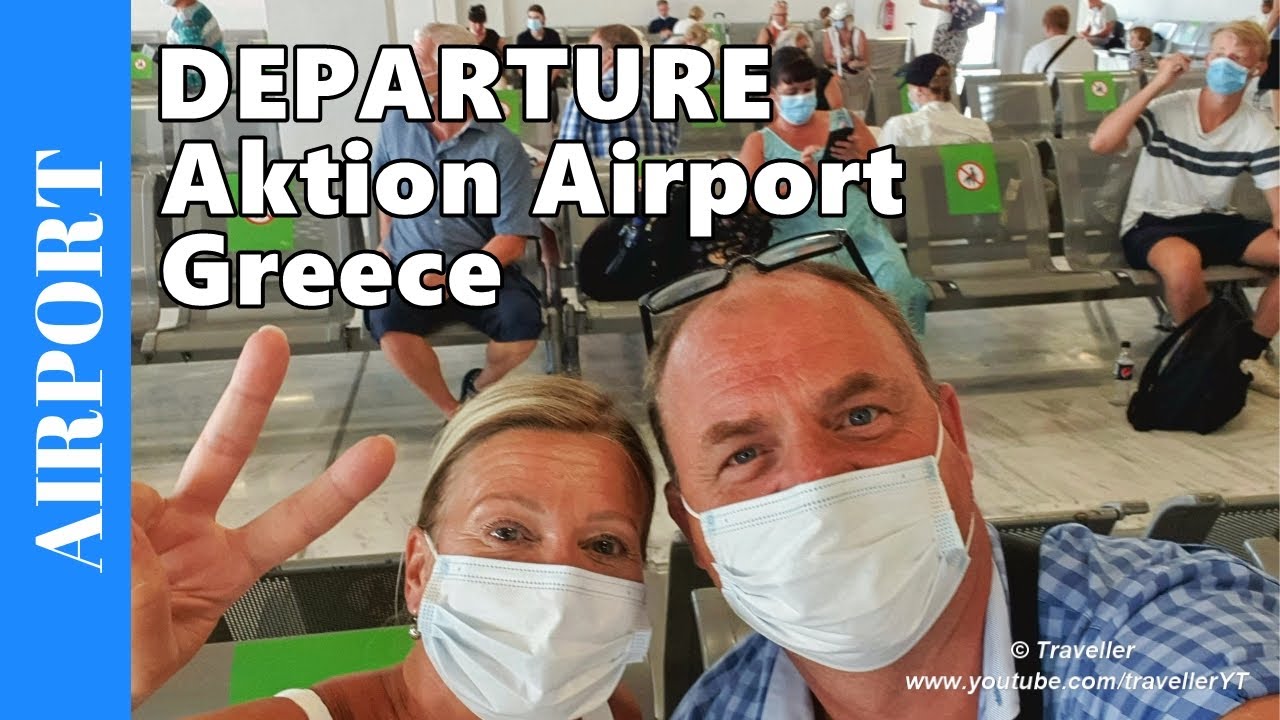 Процедура вылета из аэропорта AKTION — Аэропорт Aktion в Превезе, Греция — Регистрация на посадку