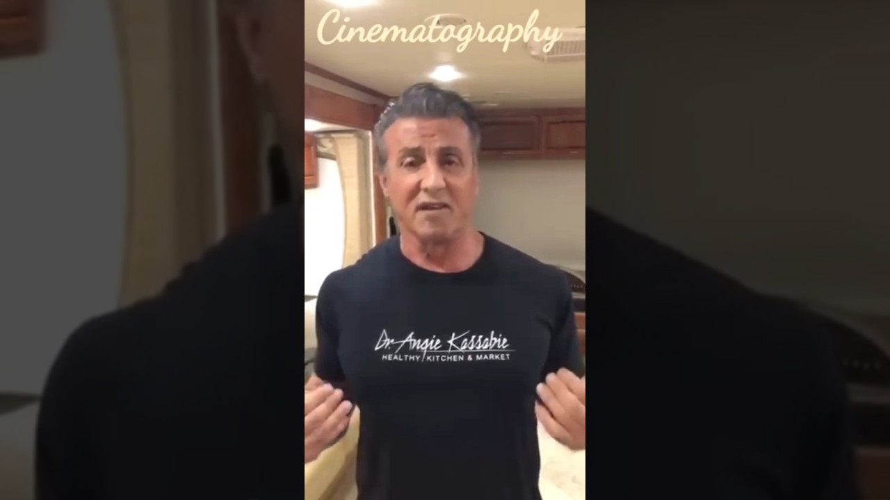 Sylvester Stallone Today Hollywood Star Movie Music Cinema Beautiful Moments 