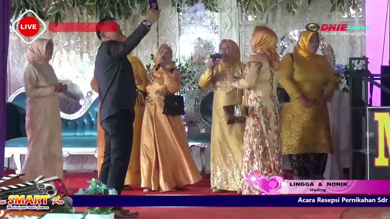 Rindu Bayangan| Mataram.Music | Wedding Lingga & Nonik 26  02 23~ Odhie Shooting