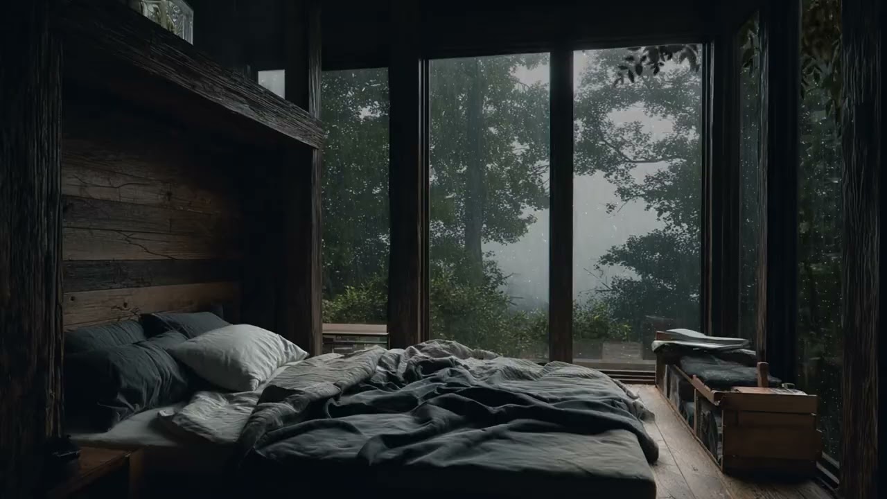 Sleep Music & Soothing Rain Sounds – Relax the Mind, Body and Reduce Stress