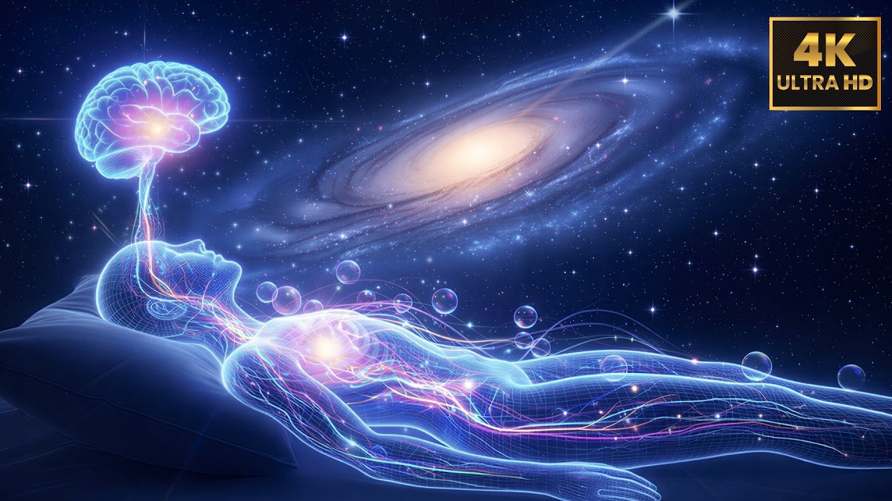 432Hz Fall Into Deep Sleep in 3 Minutes  Heal Your Subconscious Body And Mind  Stop Overthinking