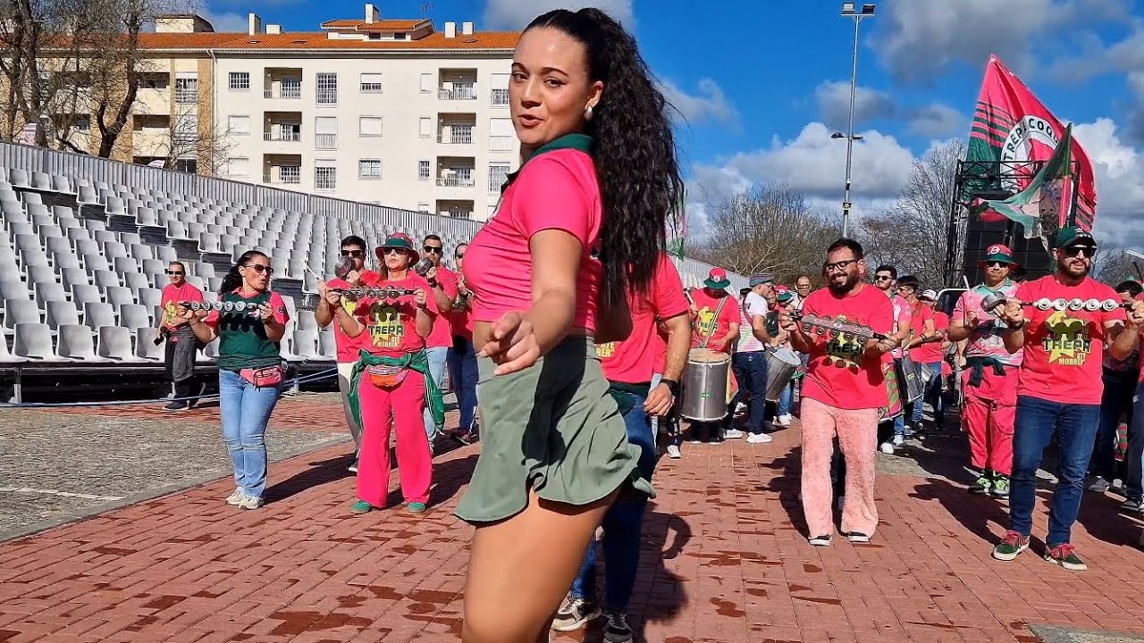 Trepa De Estarreja - pt4 @Ensaio Técnico - Carnaval Estarreja 2025