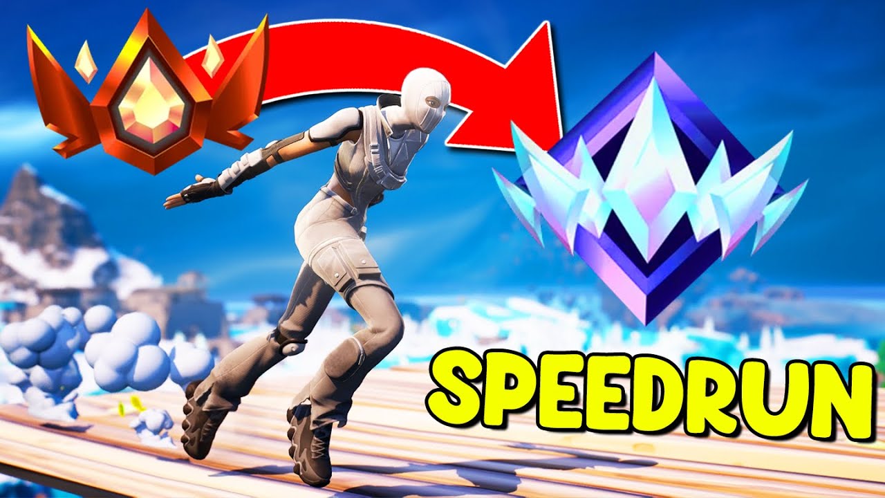 Race to Unreal in SOLO RANKED..