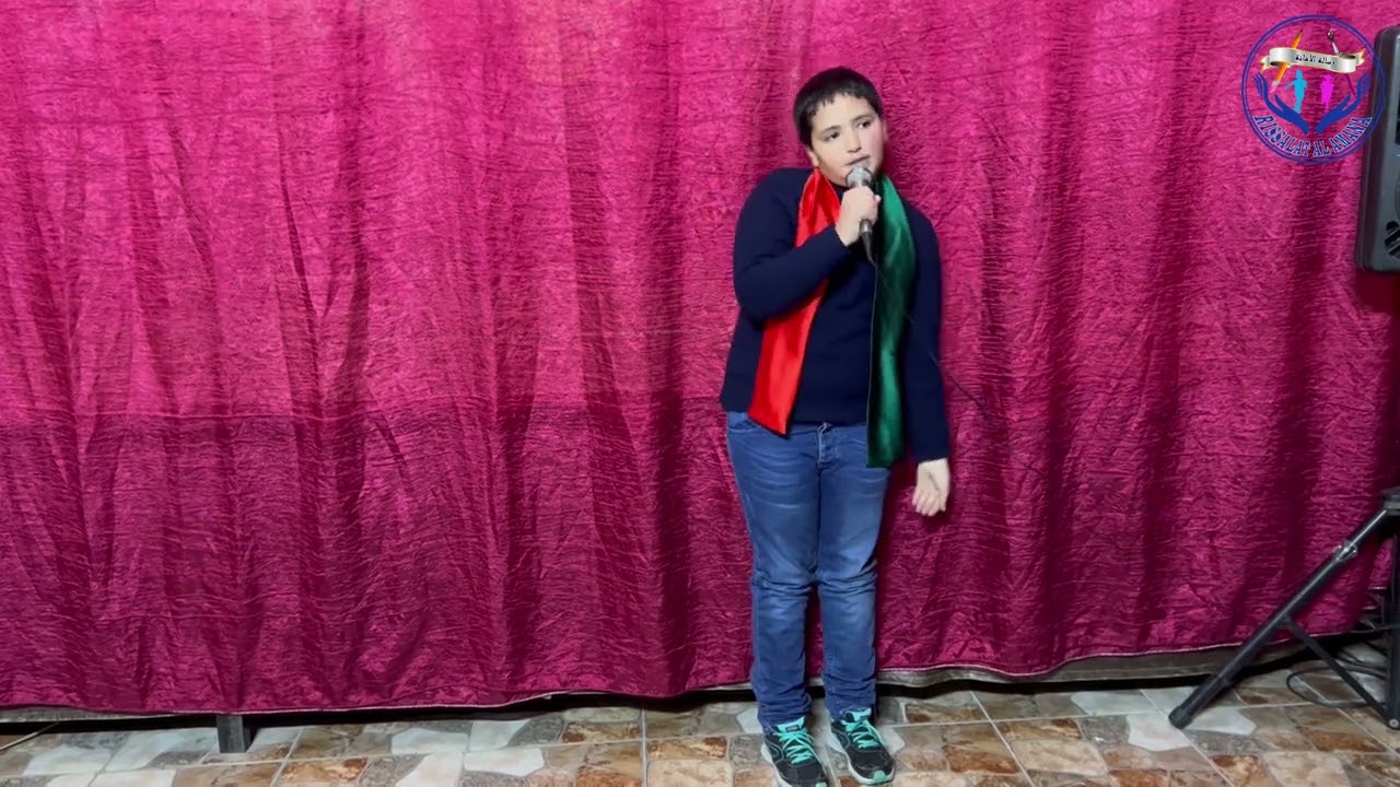 فاصل +  نشيد هنا وطن