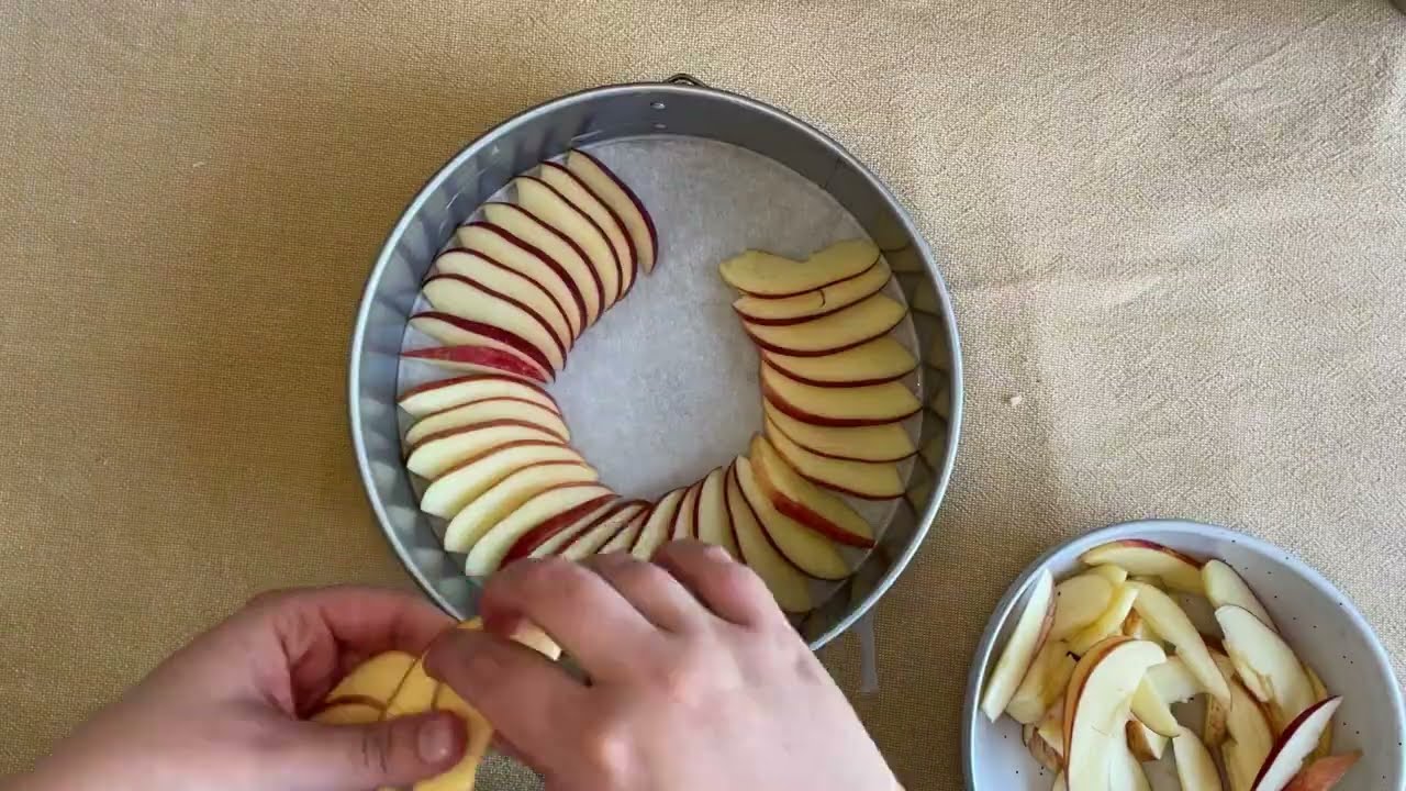 Recept voor de lekkerste amandel-appelcake - makkelijk recept stap voor stap!