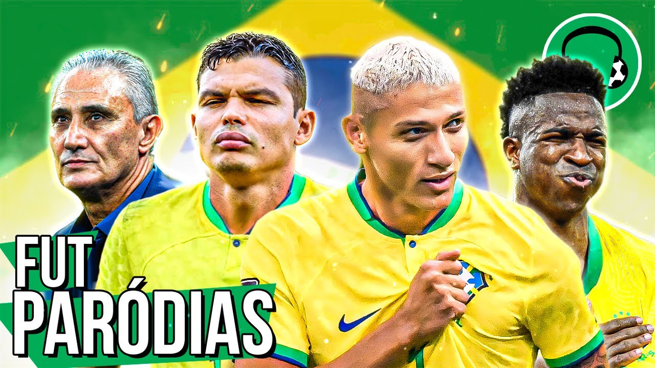 ♫ VAI CANARINHO, VAI BRASIL!!! | Paródia Melodia Alucinógena - Niack, DJ AK BR