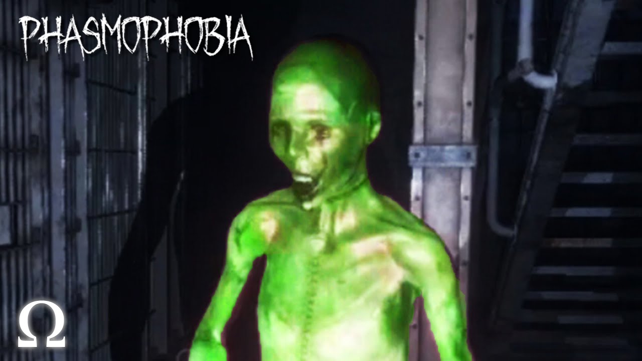 We found a SPIRIT in a HAUNTED PRISON! 👻 | Phasmophobia (NEW MAP!)