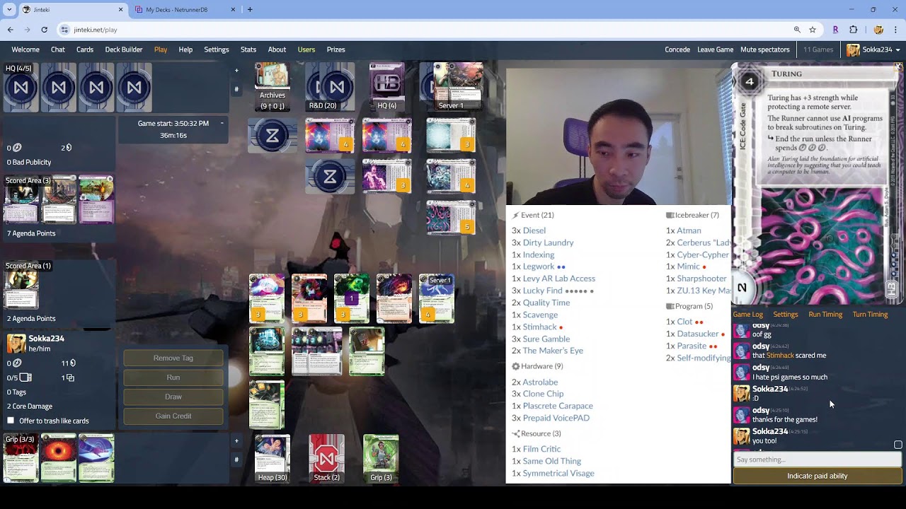 Classique Premier League R2 || Netrunner