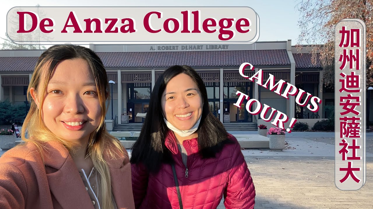 De Anza Community College Campus Tour | North California Community College | Bay Area