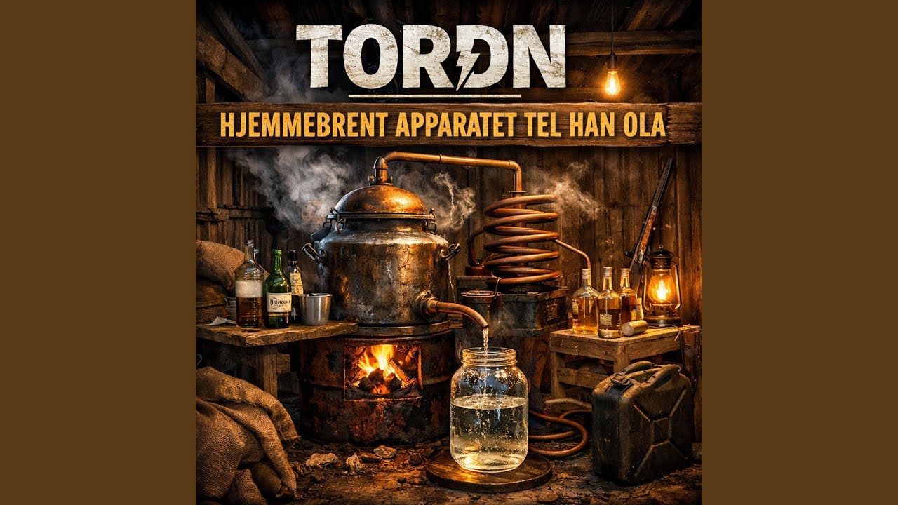 Hjemmebrent apparatet tel han Ola