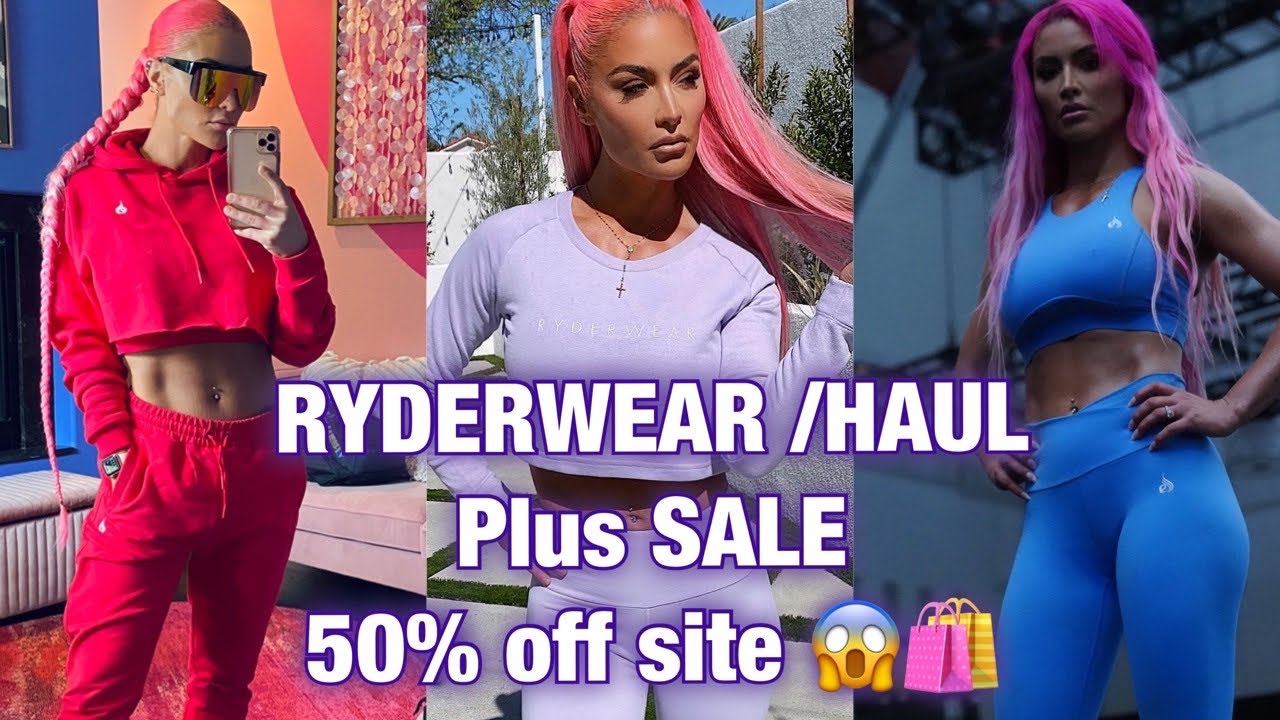 RYDERWEAR HAUL plus sale 50% off Site WiDE 🛍😱🚀🙌🏽