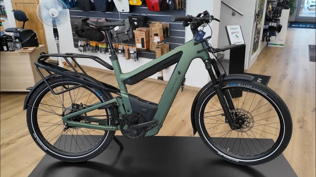 E-BIKE 2026 Riese & Müller Superdelite 5 FULLY mit 2 Akkus 100Nm Test Probefahrt Erfahrungen