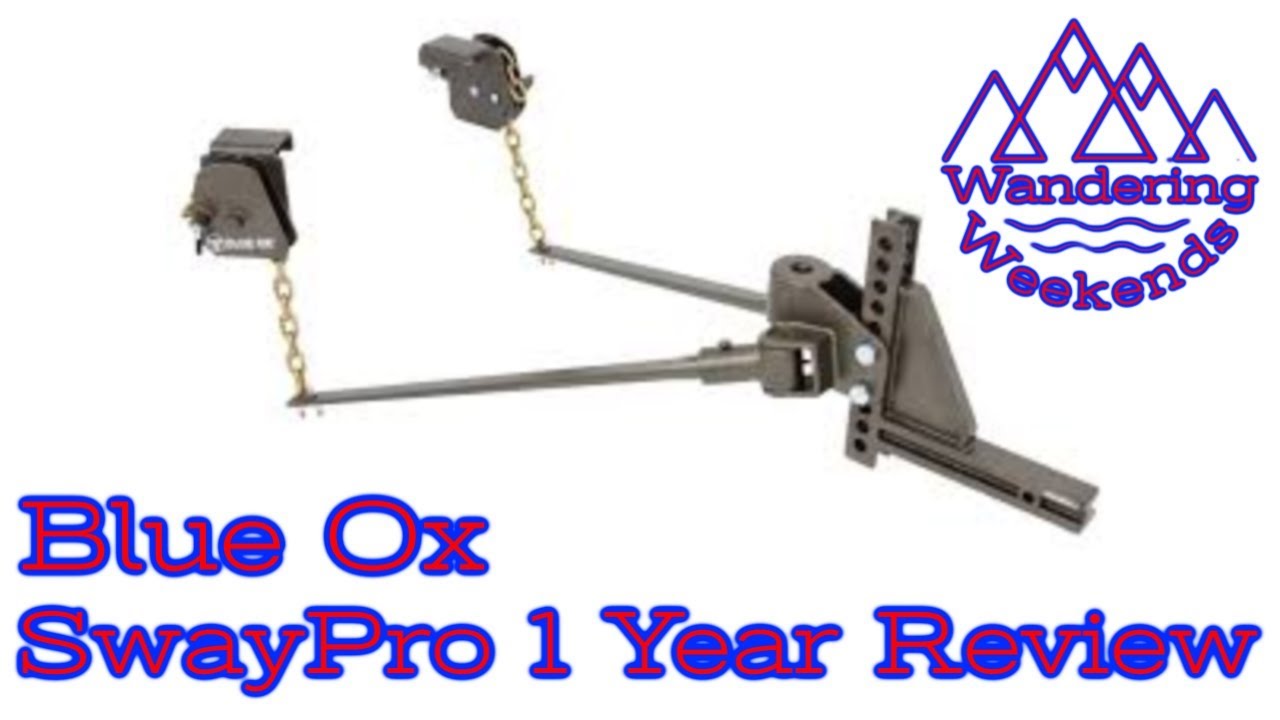 Blue Ox SwayPro 1000... Обзор за 1 год