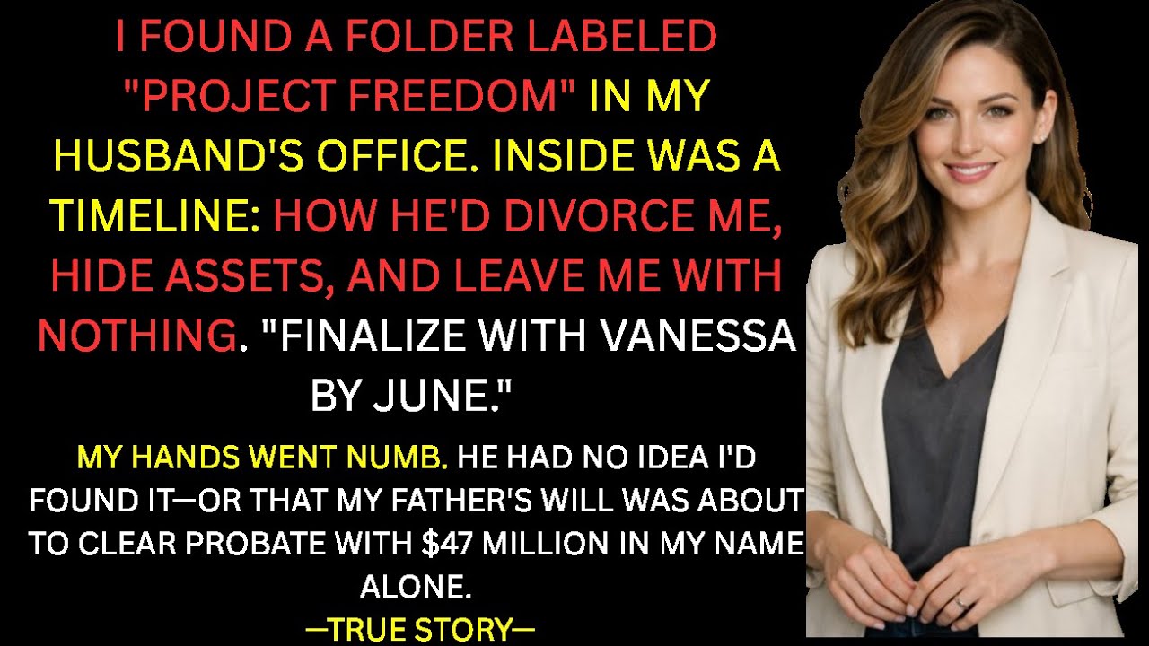 My Husband Planned the Divorce Timeline Alone — My father's will changed everything in my favor