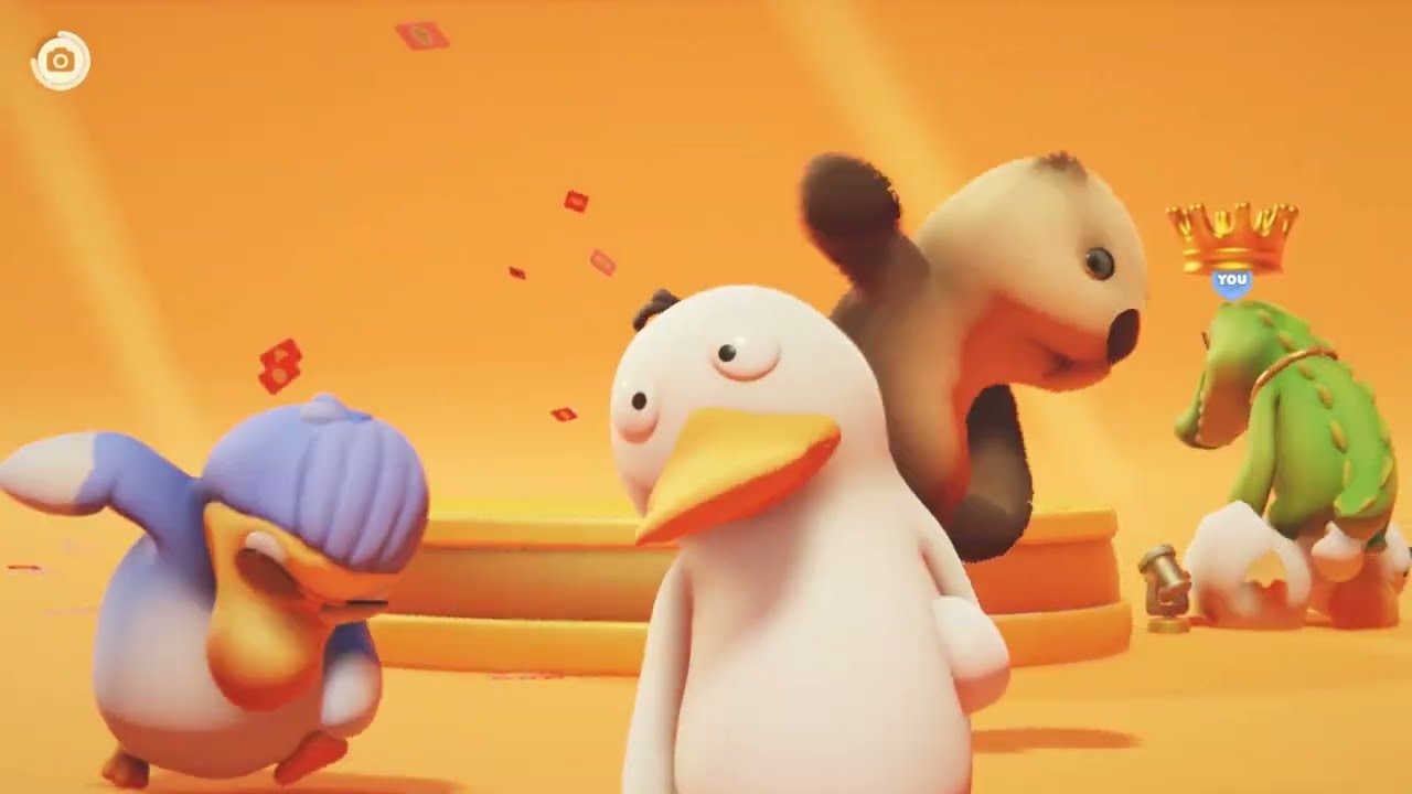 GIA NHẬP ĐẤU TRƯỜNG THÚ !!! TÔI LÀ CHÚ VỊT NHỎ TẬP BƠI | Party Animals