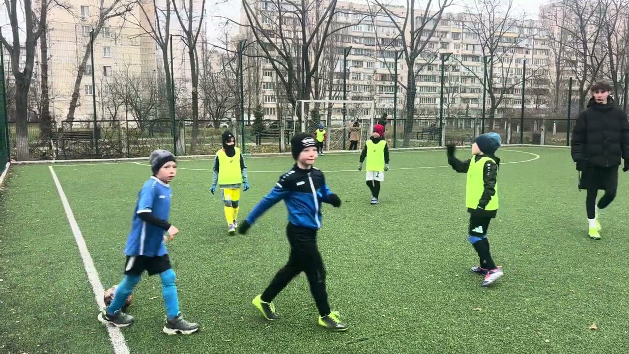 ❄️Зимовий Чемпіонат Superleague⚽️ | 2018 р.н. | Олімпік 14:0 Динамік(2) | 2 тайм