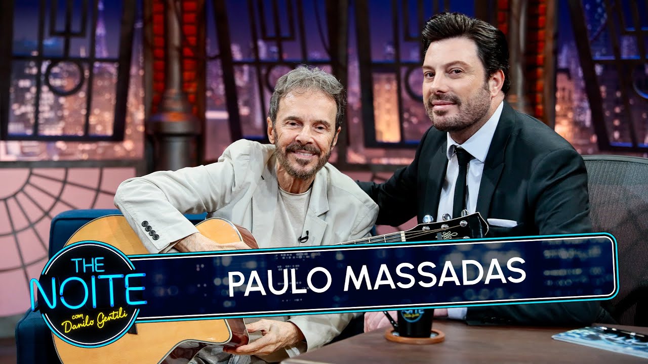 Entrevista com o compositor Paulo Massadas | The Noite (08/07/25)