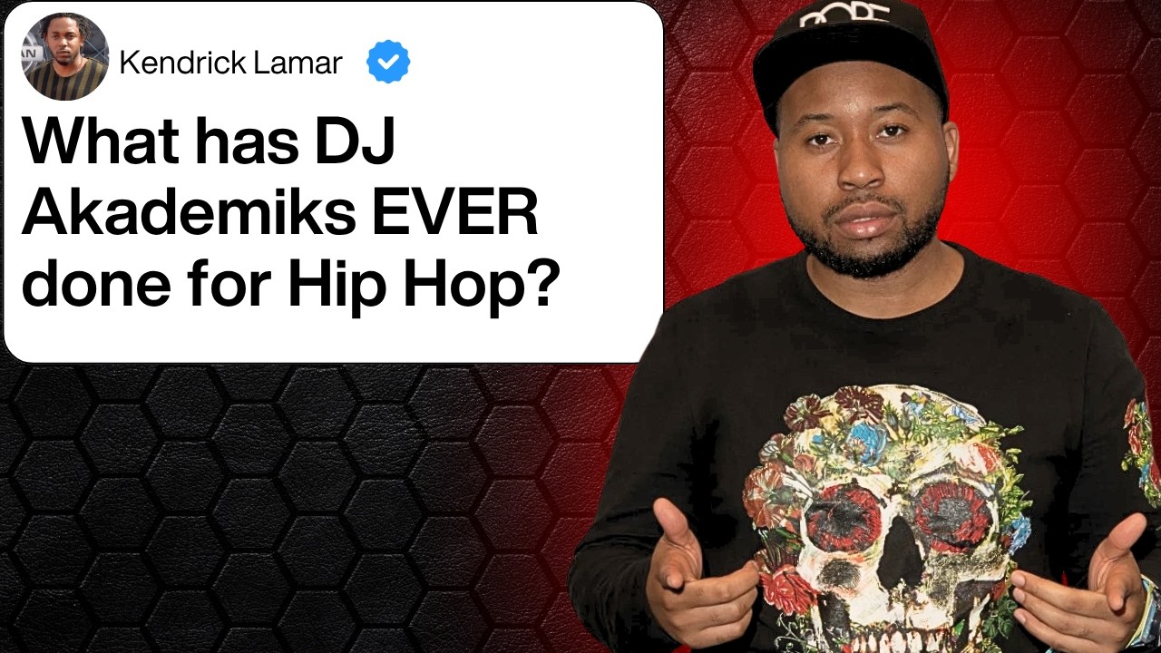 This is Why Hip Hop Hates DJ Akademiks
