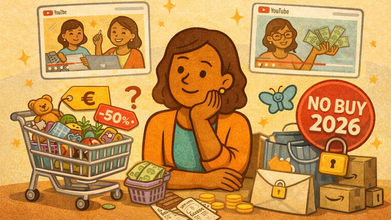 On papote no buy challenge, budgeteuses disparues qui nous manquent et achats selon nos envies 😉